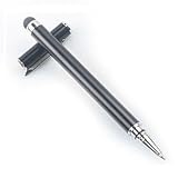 TOPDIGI Capacitive Touch Screen Stylus Pen For iPad / iPad2 / iPhone 4 / iPhone 4S / iPhone 3G / iPod Touch / HTC / Samsung Galaxy Tab / HP TouchPad / Motorola Xoom / BlackBerry PlayBook / Samsung Galaxy S2 - Black