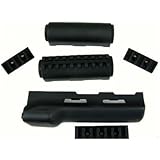 Hogue AK-47 Overmolded Forend Rubber Grip Area, Black