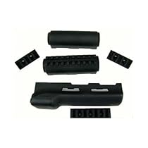 Hogue AK-47 Overmolded Forend Rubber Grip Area, Black