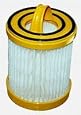 Eureka DCF-3 HEPA Filter; Long-Life WASHABLE, REUSABLE, Compare With Eureka Part #61825, 62136, 62136A, DCF3