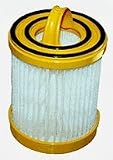 Eureka DCF-3 HEPA Filter; Long-Life WASHABLE, REUSABLE, Compare With Eureka Part #61825, 62136, 62136A, DCF3