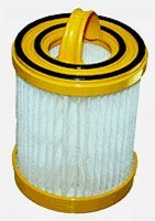 Eureka DCF-3 HEPA Filter; Long-Life WASHABLE, REUSABLE, Compare With Eureka Part #61825, 62136, 62136A, DCF3