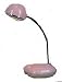 Tools & Hardware : Grandrich #HI-205PNK 15' PNK Goose Desk Lamp