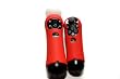 RED PS3 Move Controller Silicon Sleeve Protector (2 Pack)