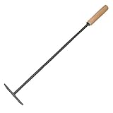 Lienbacher 灰掻き棒 木製グリップ 541205