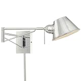 George Kovacs Chrome Finish Plug-In Swing Arm Wall Light