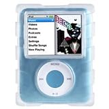 Speck ToughSkin Rubberized Case for iPod nano 3G (Clear)