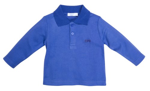 Cotton People organic Baby - Jungen Hemd Poloshirt aus 100% Bio-Baumwolle, Gr. 68 (3-6 m), Preisvergleich