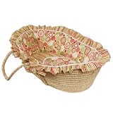 Retro Circles Moses Basket
