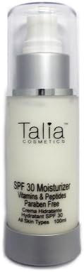 SPF 30 Moisturizer by Talia Cosmetics (100ml)