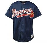 Atlanta Braves Closeout Authentic BP Jersey