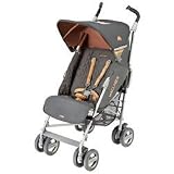 Maclaren Techno XLR Charcoal/Burnt Orange Stroller