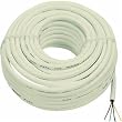 Audiovox 50' Phone Hook Up Wire Tp003n Telephone Cords