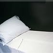 Scalpmaster White Twin Size Fitted Sheet White (Pack of 12)