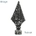3/4 TOBRUK FINIAL (EACH)