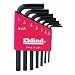 Eklind 10107 7-Piece Short Arm Hex Key Set
