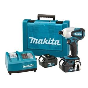 Makita BTD140 LXT 18-Volt Lithium Ion Impact Driver Kit