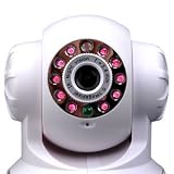 from surepromise IP webcam Internet CCTV camera infrated Nightview WiFi Wireless Pan and Title