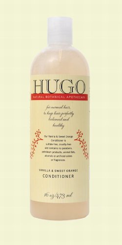 Hugo Naturals - Van/Sweet Orange Conditioner, 16 oz