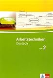 Arbeitstechniken Deutsch 7./8. Schülerarbeitsheft.