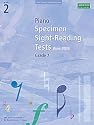 Piano Specimen Sight-Reading Tests, Grade 2 (ABRSM Sight-reading)