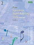 Piano Specimen Sight-Reading Tests, Grade 2 (ABRSM Sight-reading)