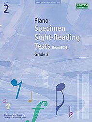 Piano Specimen Sight-Reading Tests, Grade 2 (ABRSM Sight-reading)