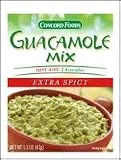 Concord Guacamole Mix - Extra Spicy, 1.5-ounce Pouch