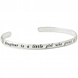 Bridge Jewelry A Daughter Grows Bracelet - Silver