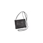 Derek Alexander Alternatives Small Organizer (Black and Brandy)