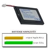 Akkuline Playerakku passend zu Apple IPod 3 Akku (kein Original)