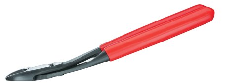 Knipex 7421200SBA 8-Inch High Leverage Angled Diagonal Cutters