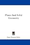 Plane And Solid Geometry