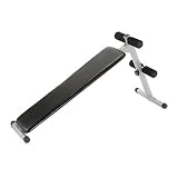 Crescendo Fitness Deluxe Slant Sit-Up Bench