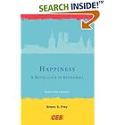 Click here to buy Happiness: A Revolution in Economics (Munich Lectures) by  Bruno S. Frey.