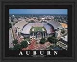 Jordan Hare Stadium Auburn Tigers Aerial Framed Print