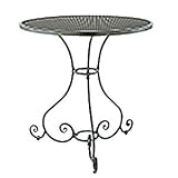 28 Round Mesh-Top Bistro Table