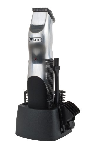 Wahl 9918-1117 Beard and Moustache Groomsman Trimmer Mains/Rechargeable