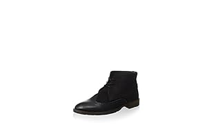 Ortiz & Reed Botines de cordones Simel (Negro)