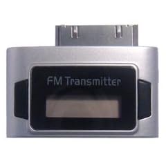 Exeze Pico 5 FM Transmitter f�r iPhone, iPod Nano, iPod Touch, iPod Classic - Sehr klein - Keine Kabel oder Batterien erforderlich - Silber