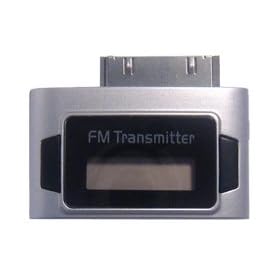 Exeze - Pico 5 Transmetteur FM pour iPhone, iPod nano, iPod Touch, iPod Classic - Ultra-compat - Pas de cable ou de batterie n�cessaire - Argent