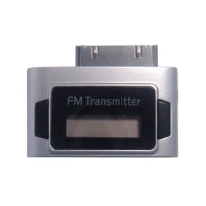 Exeze Pico 5 FM Transmitter f�r iPhone, iPod Nano, iPod Touch, iPod Classic - Sehr klein - Keine Kabel oder Batterien erforderlich - Silber
