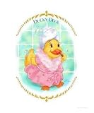 Ducky Diva Humor Giclee Poster Print by Shari Warren, 16x20