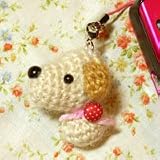 【あみぐるみストラップキット】 いぬのリチャードの画像