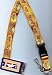 NBA Los Angeles Lakers Lanyard, Gold