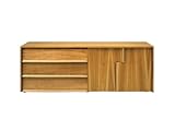 Drift-2 Door / 3 Drawer Console by Blu Dot-Cherry