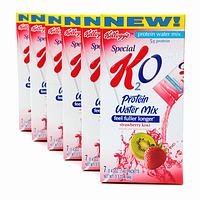 Special K K2O Protein Water Mix, Pink Lemonade .51 oz, 7 ct. (6 packs)