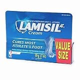 Lamisil At Cream For Athletes Foot, 1 Ounce Tube