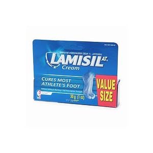 Lamisil At Cream For Athletes Foot, 1-Ounce Tube by Lamisil