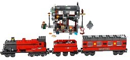 Childrens Toyshop  Toys : LEGO Harry Potter 10132: Motorised Hogwarts Express